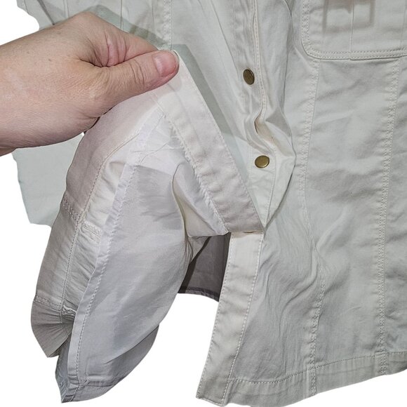 Calvin Klein White Elegant Dress - Picture 5 of 10